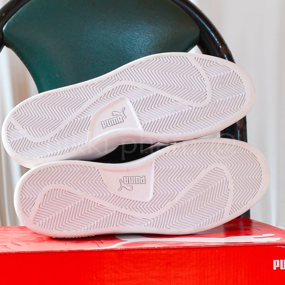 Puma Men's Smash V2 in white - Picture 4 of 5